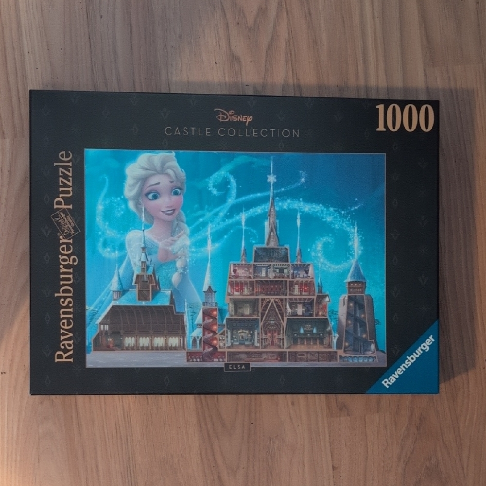Ravensburger Disney Frozen Puzzle with Blue and White